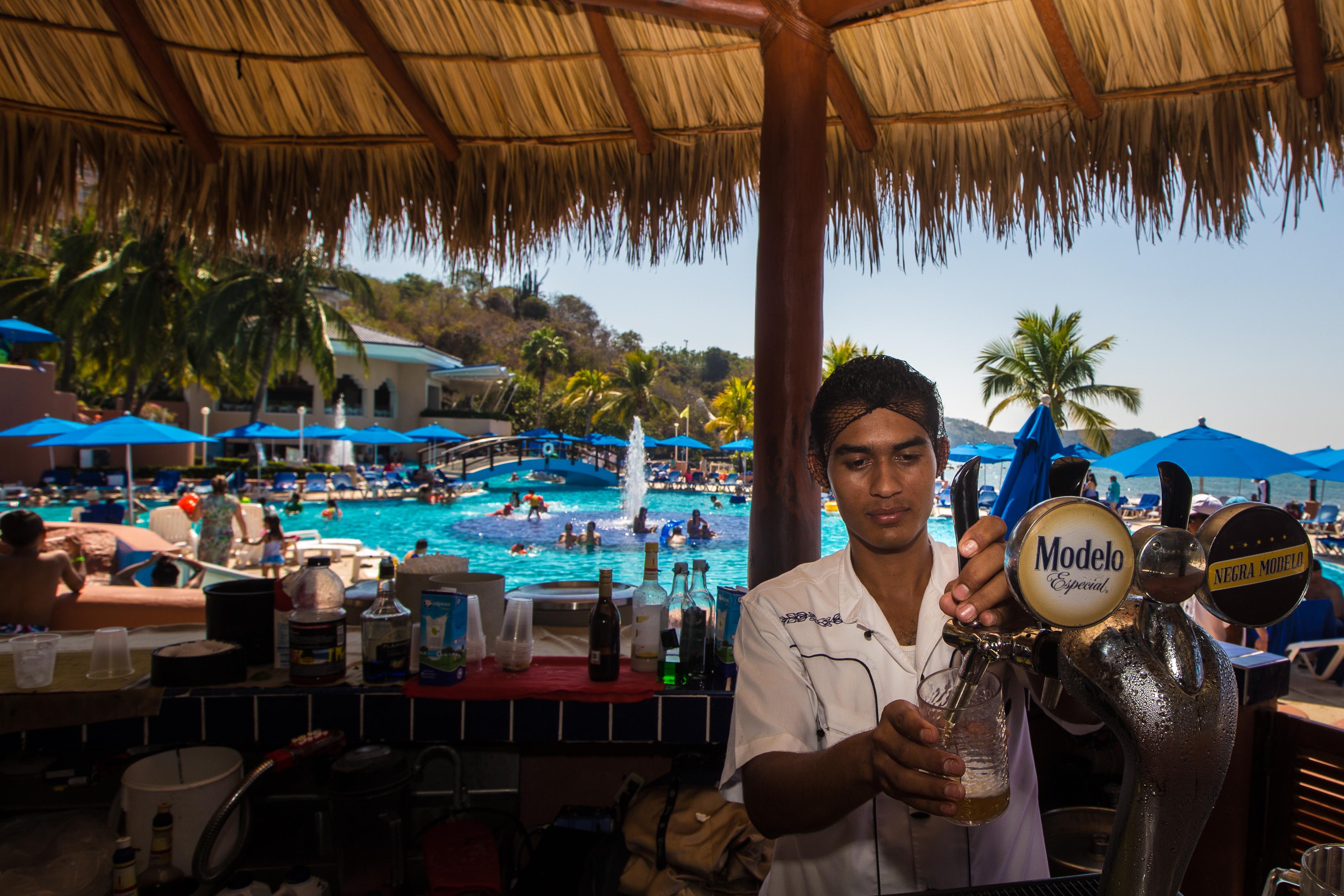 Azul Ixtapa All Inclusive Resort Kültér fotó